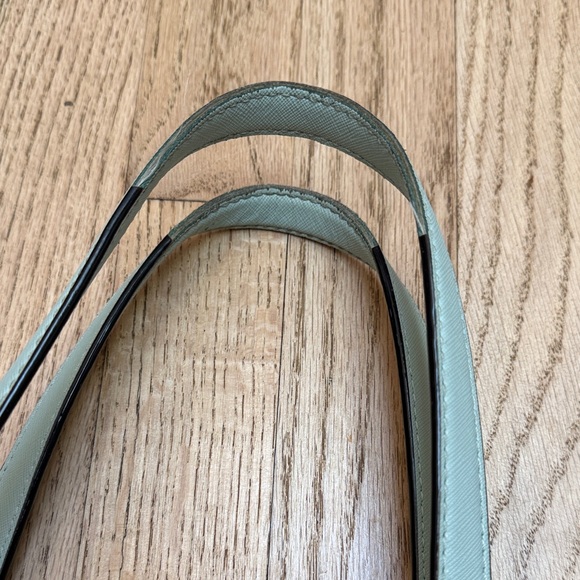 Kate Spade Leather Tote Bag Light Mint - Picture 6 of 14